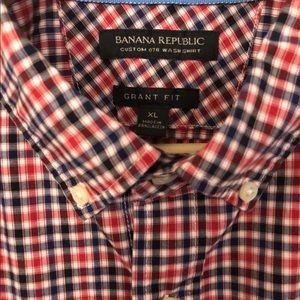 Mens Banana Republic Casual Shirt